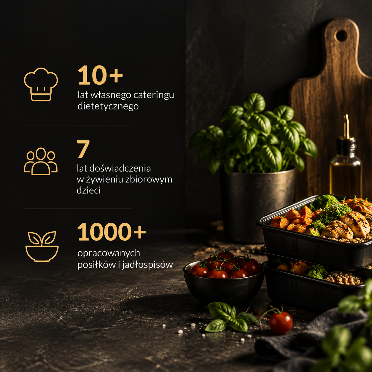 Żywienie zbiorowe i catering dietetyczny