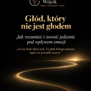 Okładka e-booka „Głód, który nie jest głodem” – Agnieszka Wójcik