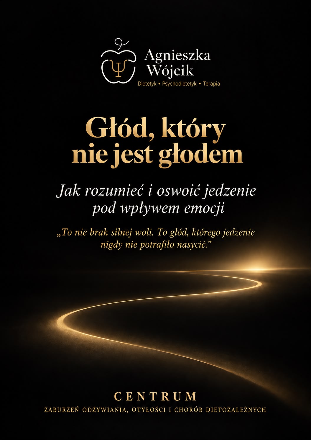 Okładka e-booka „Głód, który nie jest głodem” – Agnieszka Wójcik